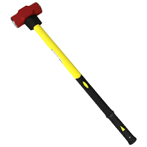 ◆藤原産業 SK11 Gファイバー柄両口ハンマー 4.5KG