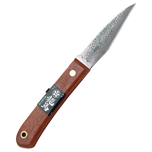 ◆藤原産業 梅鉢龍馬 折込小刀 120MM