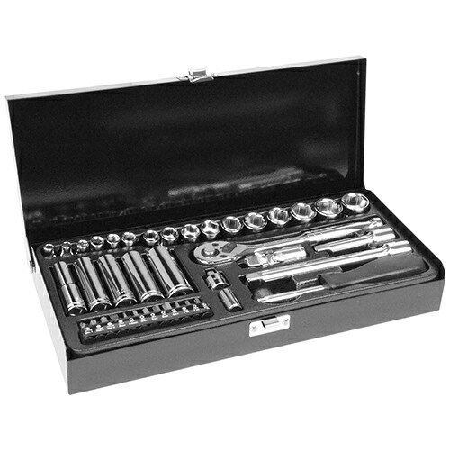 ◆藤原産業 E-Value ソケットレンチセット ESR-2340M