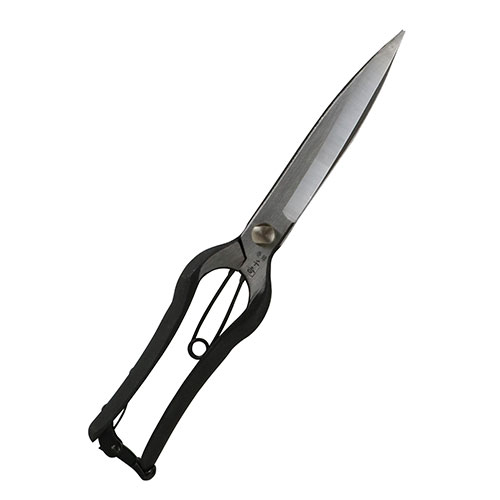 ◆藤原産業 千吉 金 片手刈込鋏 ガード無し 270MM