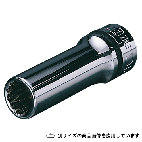 ◆京都機械工具 KTC ネプロス 9.5mmディープソケット NB3L-22W [送料別途お見積り] 11,596円