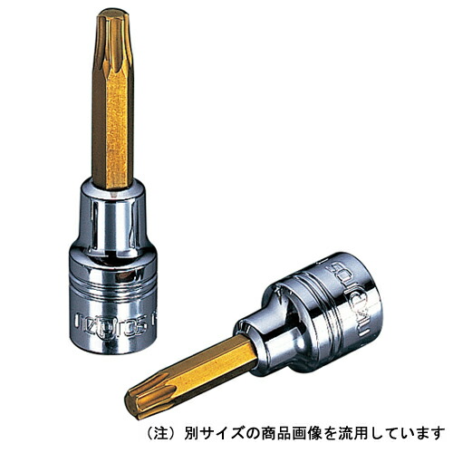 ◆京都機械工具 KTC ネプロス 6.3mmトルクスソケット NQ4T25 [送料別途お見積り]