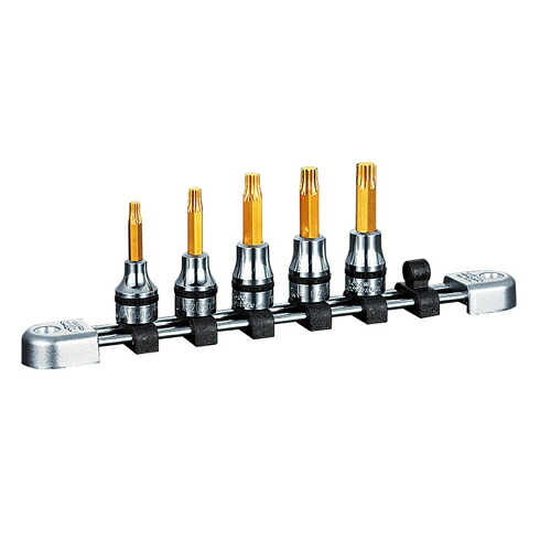 ◆京都機械工具 KTC ネプロス 9.5mmトルクスセット NTQ6T05A 14,714円