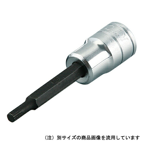 ◆京都機械工具 KTC 三重四角ビットソケット BT3-M6 [送料別途お見積り]｜ファーストFACTORY