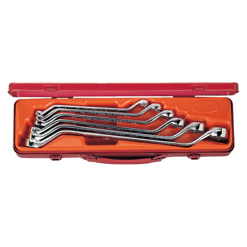 ◆京都機械工具 KTC 45度ロングメガネレンチS M2506 6ホングミ [送料別途お見積り]｜ファーストFACTORY