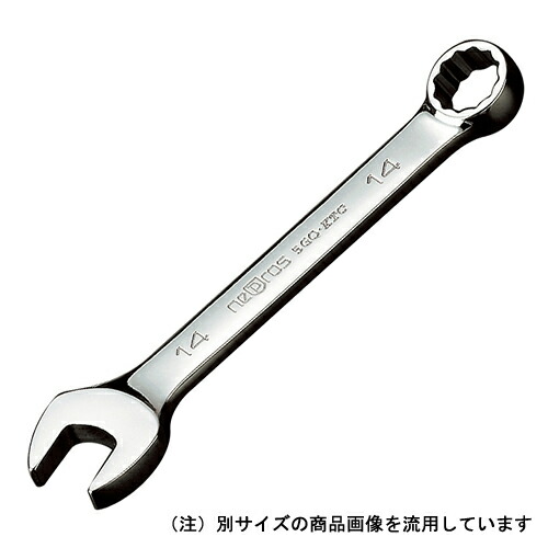 ◆京都機械工具 KTC ネプロス ショートコンビレンチ NMS2S-08 [送料別途お見積り]｜ファーストFACTORY