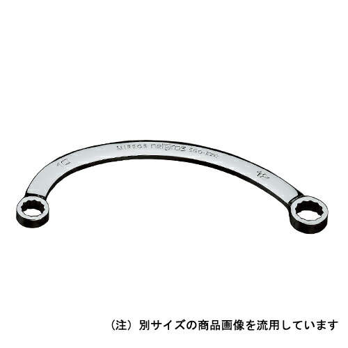 ◆京都機械工具 KTC ネプロス ハーフムーンレンチ NMH2-1618