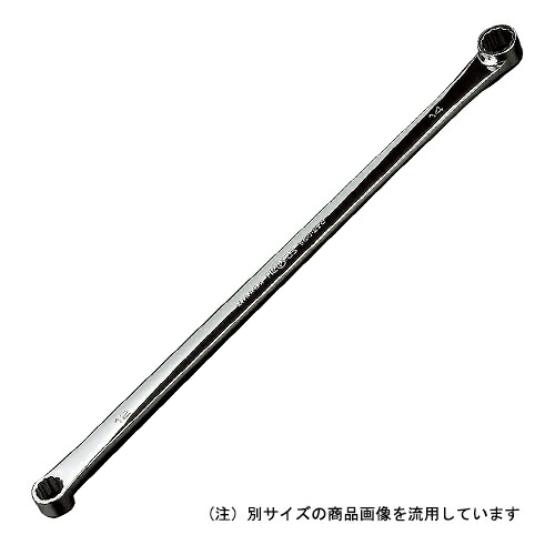 ◆京都機械工具 KTC ネプロス 超ロングストレートメガネ NM11L-1315 [送料別途お見積り]