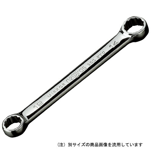 ◆京都機械工具 KTC ネプロス ストレートショートメガネ NM1S-1315 [送料別途お見積り]｜ファーストFACTORY