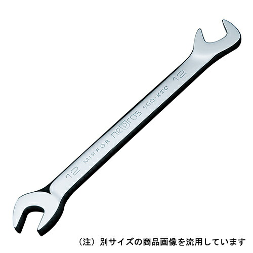 ◆京都機械工具 KTC ネプロス アングルヘッドスパナ NS3-19 [送料別途お見積り]｜ファーストFACTORY