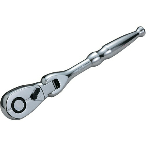 ◆京都機械工具 KTC フレックスラチェットハンドル BR4F-S