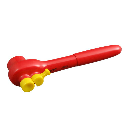 ◆京都機械工具 KTC 絶縁ラチェットハンドル ZBR3
