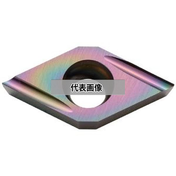 京セラ(株) チップ PVDコーティング 旋削用 DCET11T301MFR-U PDL010