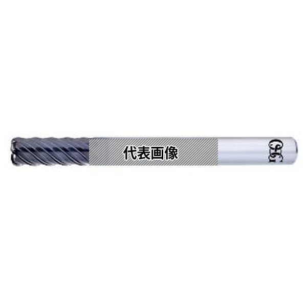 オーエスジー（株） 高硬度鋼用超硬エンドミル AE-MS-H 10XR0.3