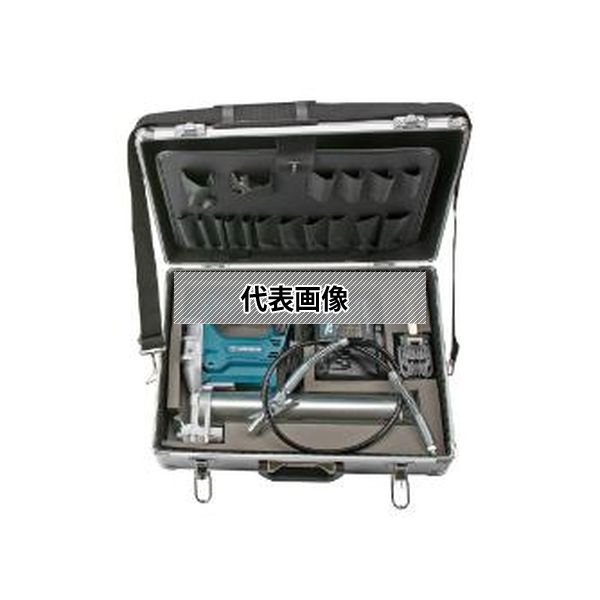 （株）ヤマダコーポレーション 電動式グリースガン　ケース付 EG-400B2C