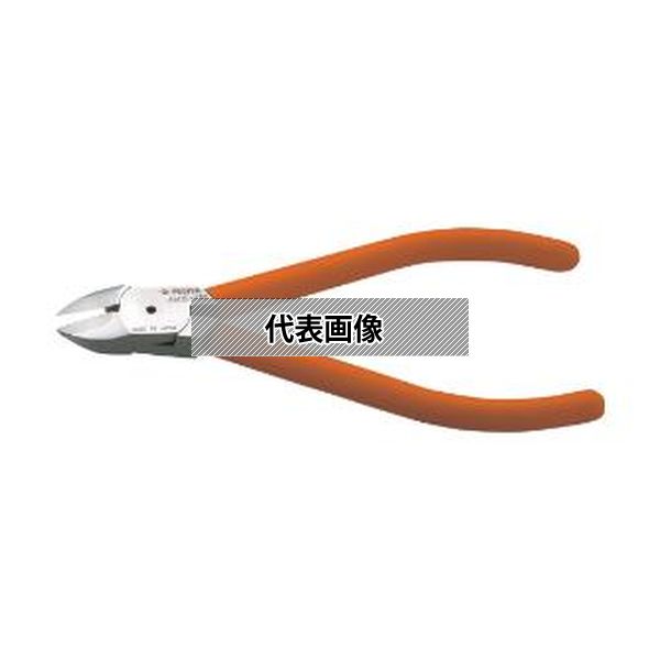 フジ矢(株) 超硬刃付スタンダードニッパ(ラウンド刃) 460S-125