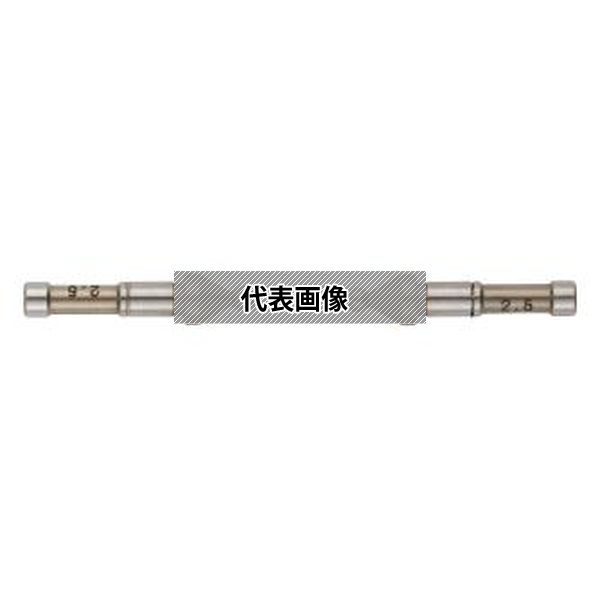 (株)ミツトヨ メカマイクロメータ 付属品 124-822/ボールアンビル/2.5