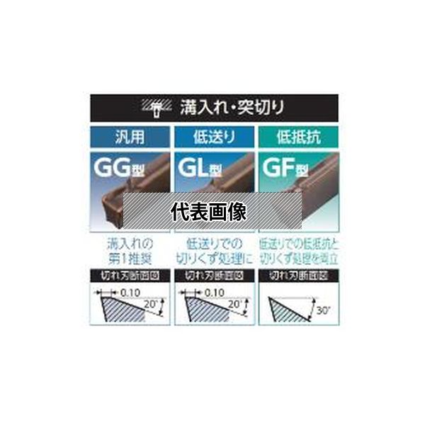 住友電気工業(株)SEC-溝入れバイト インサート GXMN150005S-GF AC1030U 5個入