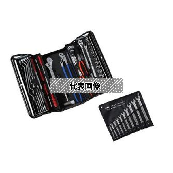 （株）スーパーツール プロ用両開き工具セット S5000DX