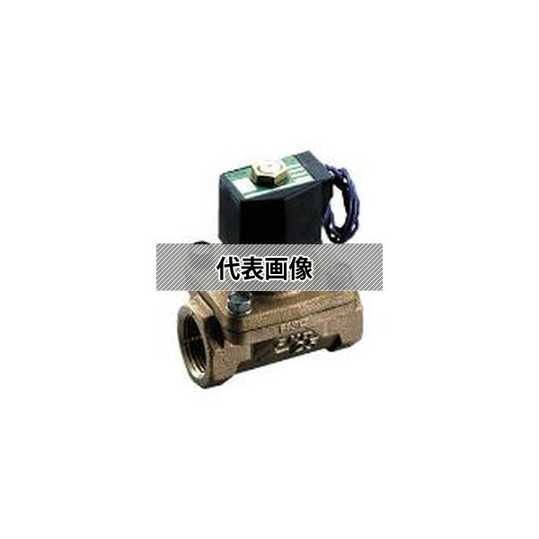 CKD(株) パイロットキック式2方弁ピストン駆動弁 APK11-25A-02C-AC100V