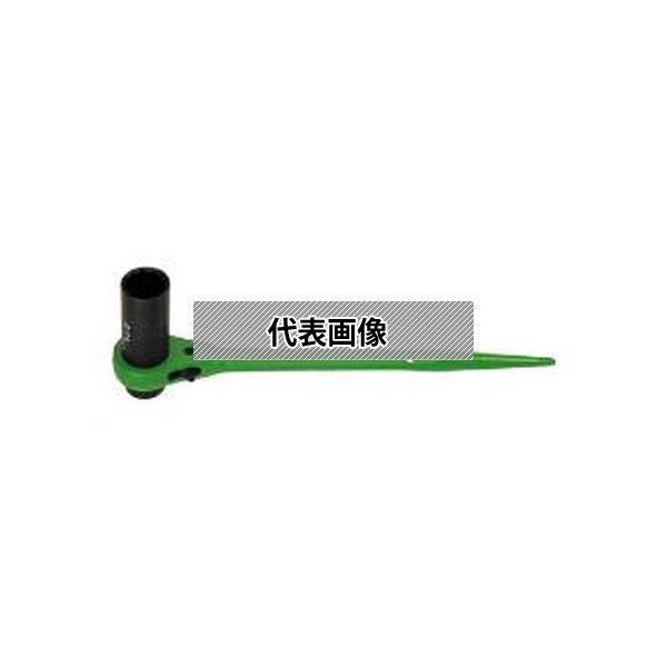 （株）スーパーツール ラチェットレンチ／片ロング RN1921L