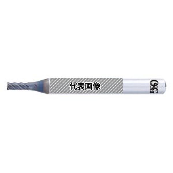 オーエスジー（株） 高硬度鋼用超硬エンドミル AE-MS-H 4XR0.2
