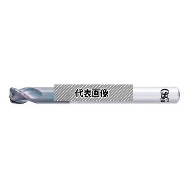 オーエスジー（株） ＤＬＣロングネックラジアスエンドミル AE-CPR-N 6XR0.2X32