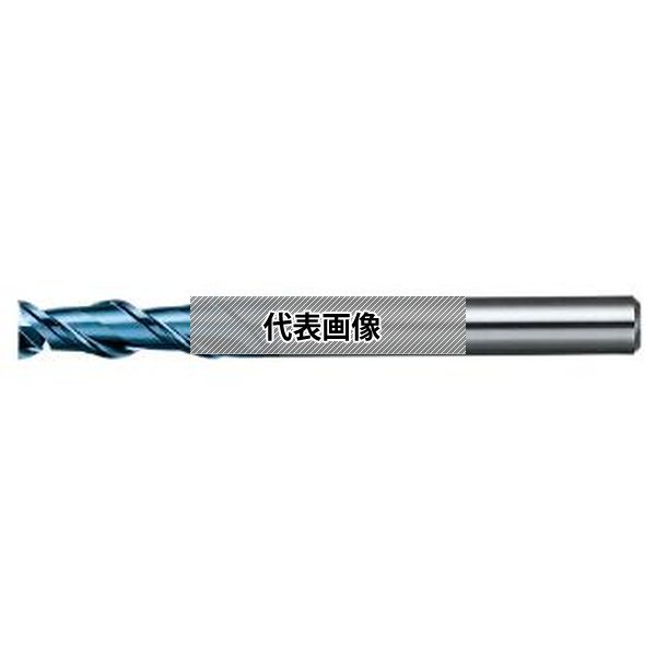 日進工具(株) DLCアルミ専用エンドミル/3倍刃長 AL3D-2DLC 10