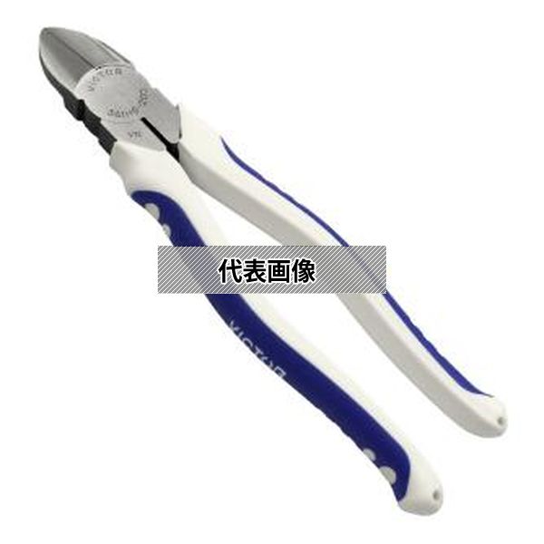 フジ矢(株) 強力ニッパ薄刃(エラストマーカバー付) 361HG-200(VICTOR)