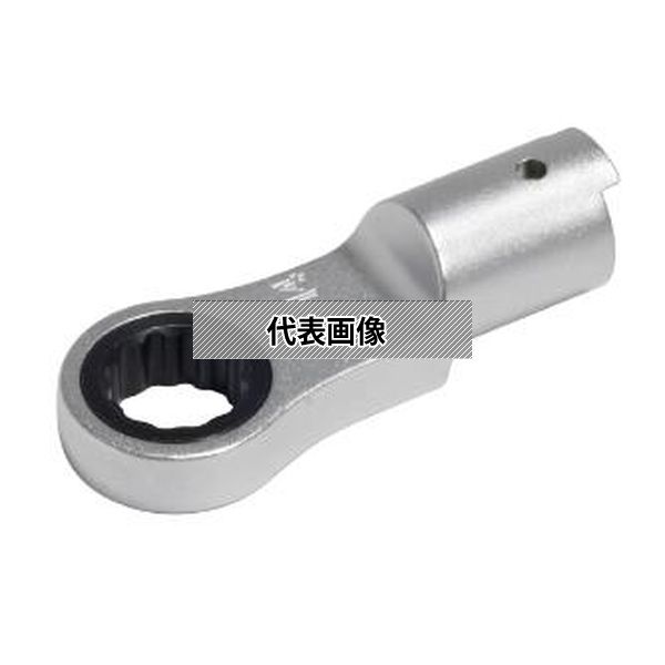 TONE(株) トルクレンチ用ラチェットめがねヘッド 12DRM-14