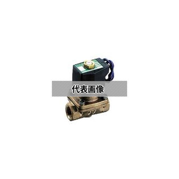 CKD(株) パイロット式2方弁ピストン通電時開形 AP11-25A-03A-AC100V