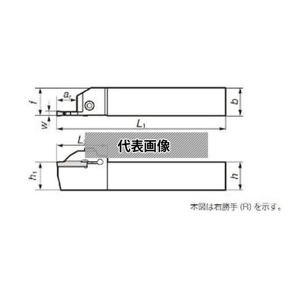 住友電気工業（株）ＳＥＣ－溝入れバイト　ホルダ　GNDMR2020K-210