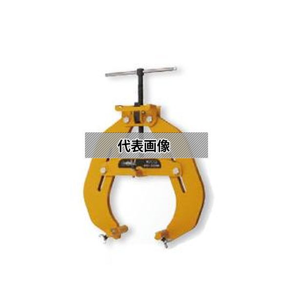 （株）スーパーツール パイプ溶接用外面クランプ　ブリッジ WOC12