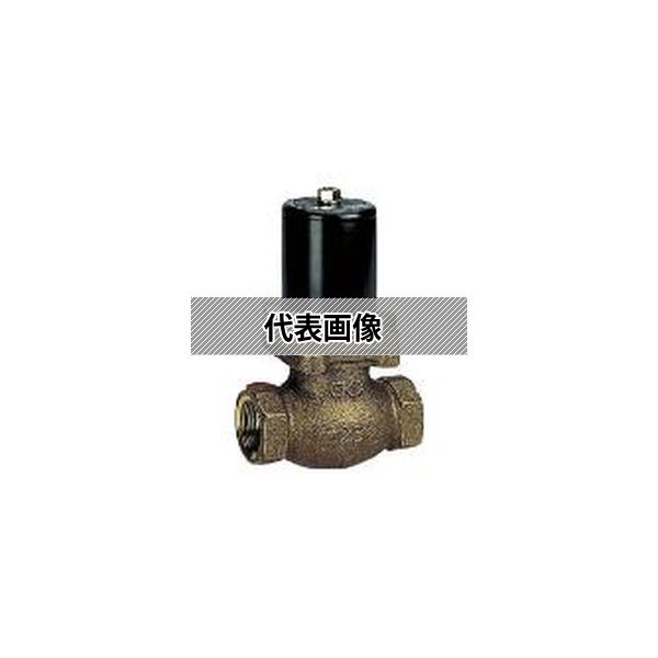 CKD(株) パイロットキック式2ポート弁(蒸気用) PKS-12-27-AC200V