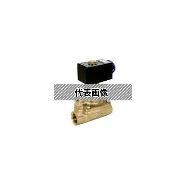 CKD(株) パイロット式2方弁ピストン通電時開形 AP11-8A-03M-AC200V