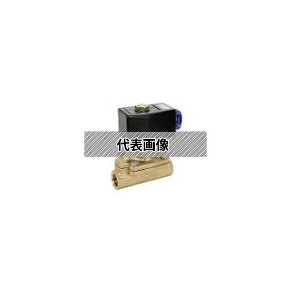 CKD(株) パイロット式2方弁ダイヤフラム通電時開 AD11-15A-02H-DC24V