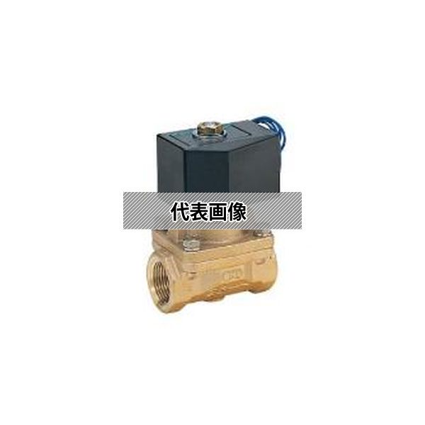 CKD(株) パイロットキック式2方弁ピストン駆動弁 APK11-25A-C4N-AC100V