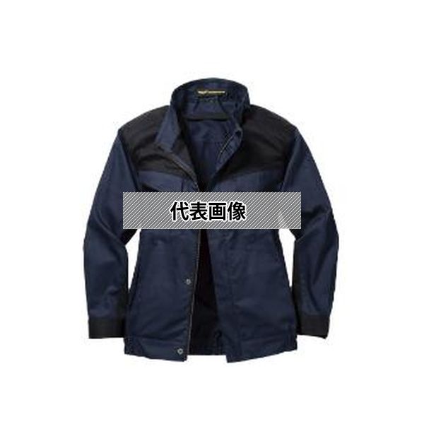 日新被服(株) 長袖ブルゾン TR5461-02-5L ネイビー