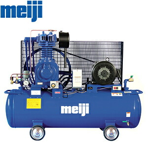 明治機械製作所 低圧断続運転式小型汎用コンプレッサ LW-37-6P (60Hz) [法人限定] 481,030円