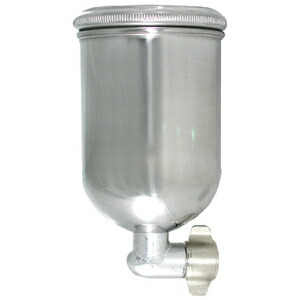 明治機械製作所　塗料カップ（重力カップ） 1G-2(ステンレス)
