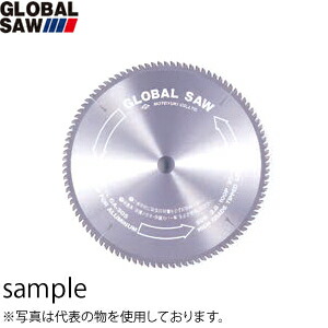 モトユキ　グローバルソー　アルミ・非鉄金属用チップソー　厚物アルミ・非鉄金属用　GB-405-100
