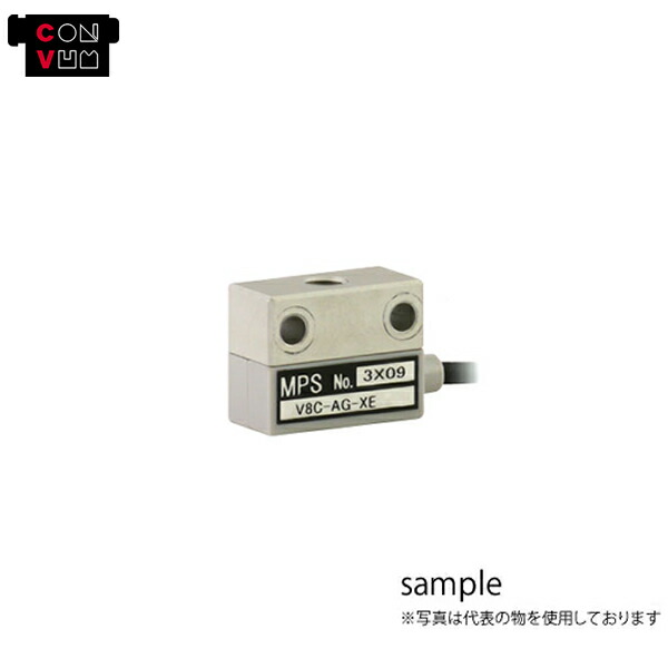 妙徳(CONVUM/コンバム) 分離圧力センサヘッド MPS-R81C-AG-XE