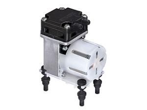 日東工器　DCモーター　真空ポンプ-コンプレッサ兼用　DP0102H-X1　DC12V　(No：11405)