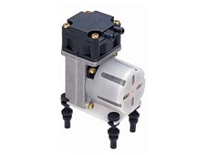 日東工器　DCモーター　真空ポンプ-コンプレッサ兼用　DP0102-X1　DC12V　(No：57261)