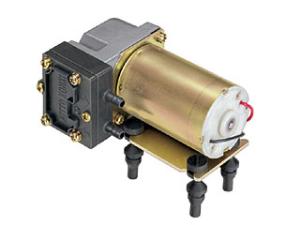 日東工器　DCモーター　真空ポンプ-コンプレッサ兼用　DP0105-Y1　DC24V　(No：57262)