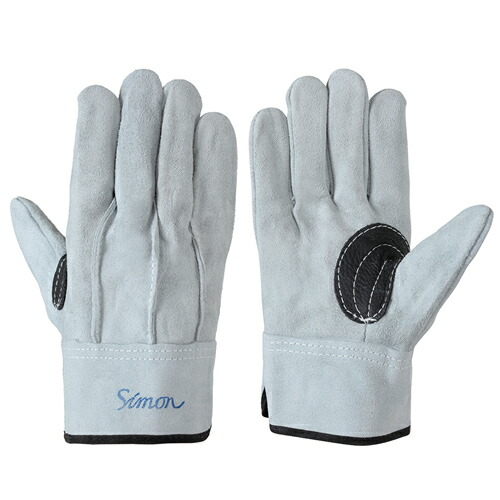 楽天市場】シモン ( Simon ) 牛床革 手袋 107AP 銀当背縫い 使えば使う