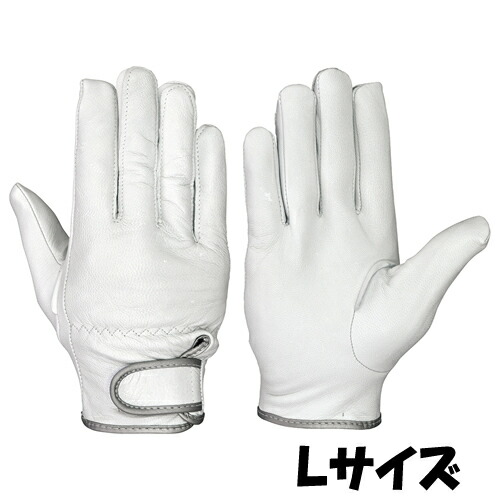 ＼シモン｜まとめ買いクーポン対象商品／シモン 手袋 GT-719 シモングローブ サイズ：L 山羊革 10双入り
