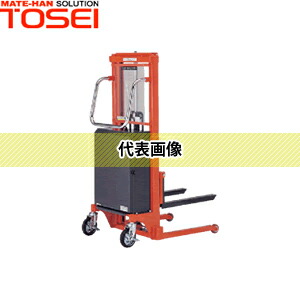 東正車輛 電動油圧式ゴールドリフター マスト式 2段マスト型 スタンダード GLF-D200W-22ST 247,638円