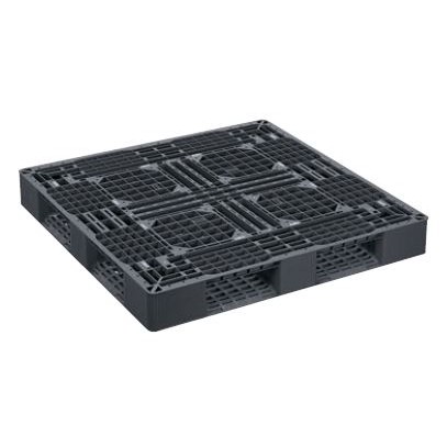 日本プラパレット パレット LA-1212RR ブラック [法人限定]