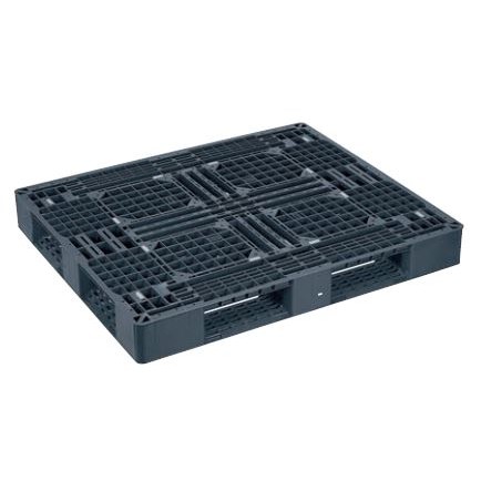 日本プラパレット パレット LA-1311RR ブラック [法人限定]